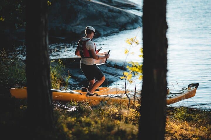 Self-Guided Kayak Short-Break in Stockholm Archipelago (3-4 days)