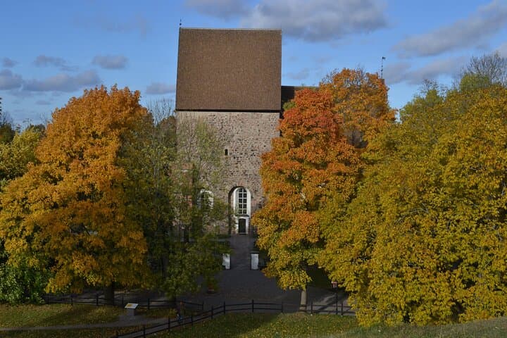 The parish church of Old Uppsala, the former cathedral of Sweden