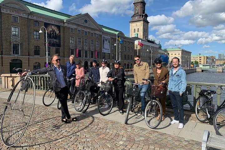Bike Tour Gothenburg, Guided Bicycle Tours