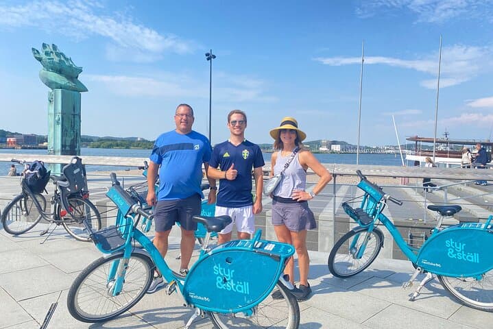 Private Bike Tour in Gothenburg with Pickup