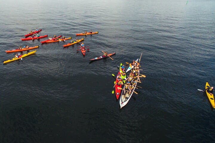 Big Canoe Group Adventure Stockholm Archipelago