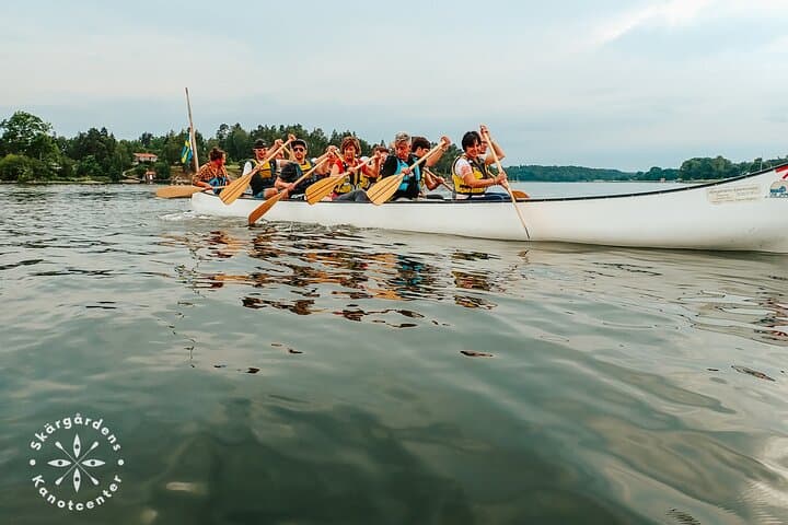 Stockholm Big Canoe Adventure