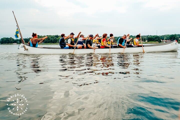 Stockholm Big Canoe Adventure