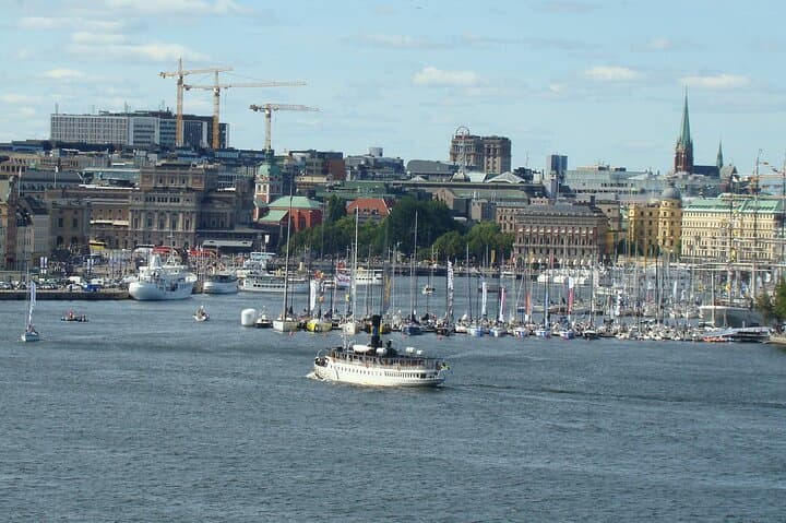 Stockholm Harbor