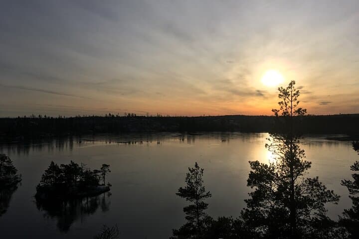 Survival Hike and tour of Tyresta National Park