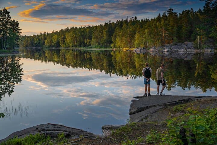 Survival Hike and tour of Tyresta National Park