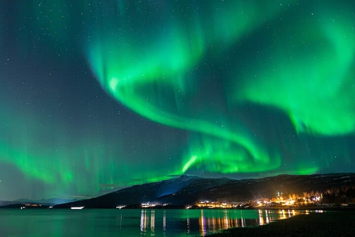 Kiruna Northern Lights Tour with Photographer
