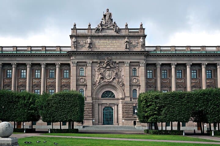Stockholm Self-Guided Murder Mystery Tour by the Parliament