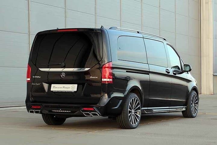 Stockholm City Departure Private Transfer to Stockholm Port by Luxury Van