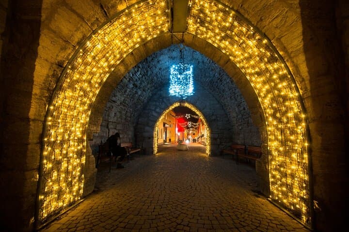 Private Christmas UNESCO Walking Tour in Visby