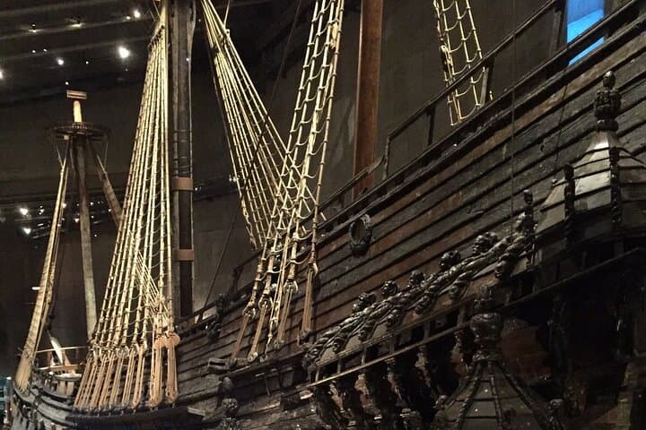 Vasa Museum 
Fer Donoso Tours
