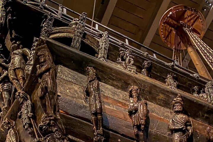 Vasa Museum 
Fer Donoso Tours