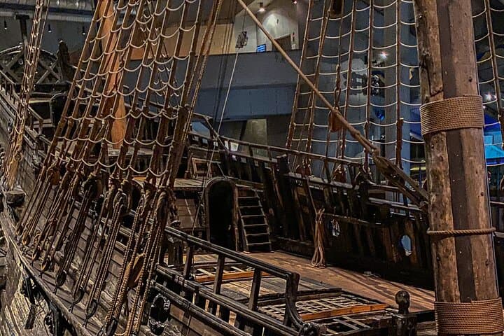 Vasa Museum 
Fer Donoso Tours