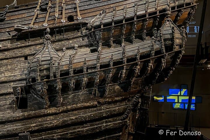 Vasa Museum 
Fer Donoso Tours