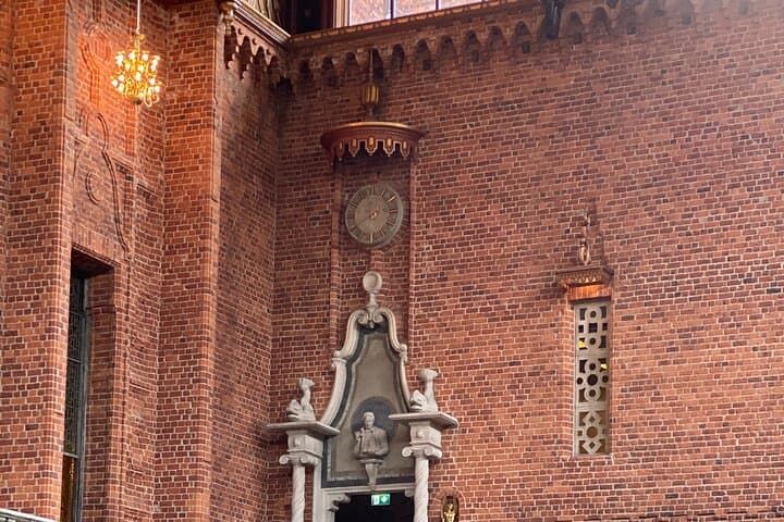 Stockholm City Hall & Nobel Prize Exclusive Private Tour
