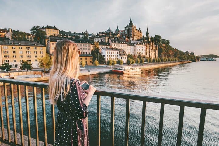 Private Romantic Walking Tour in Stockholm Old Town