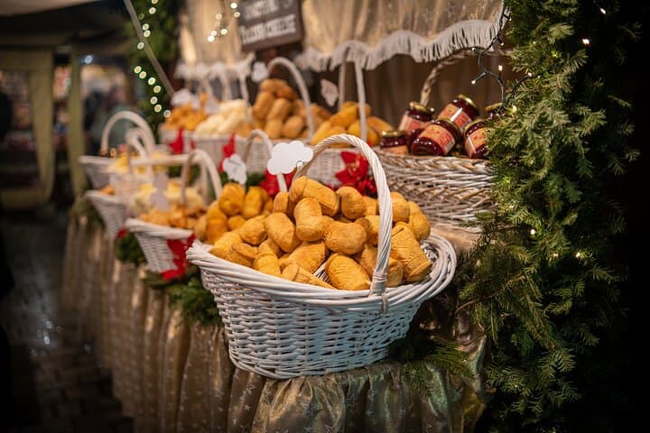 Private Christmas Walking Tour in Stockholm Old Town