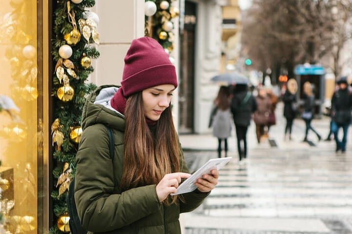 Private Christmas Walking Tour in Stockholm Old Town