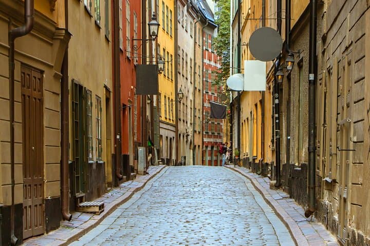 Private Old Town Walking Tour in Stockholm Historic Corners