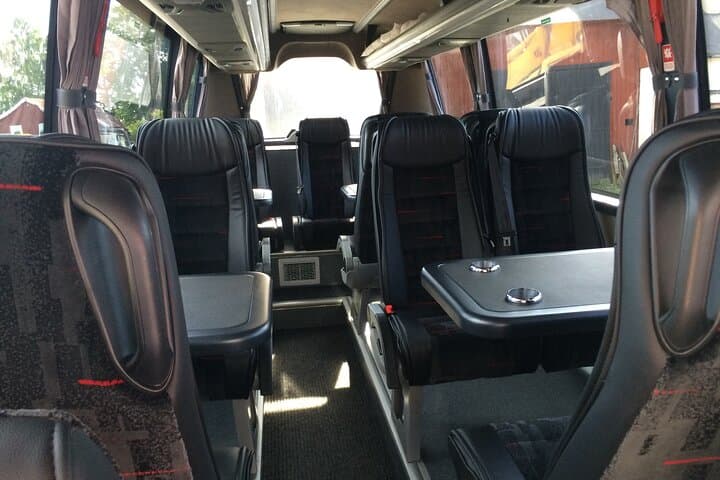 Private Bus from Arlanda Airport to Stockholm City