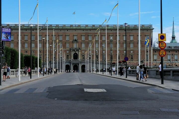 Beautiful Stockholm Small Group Walking Tour