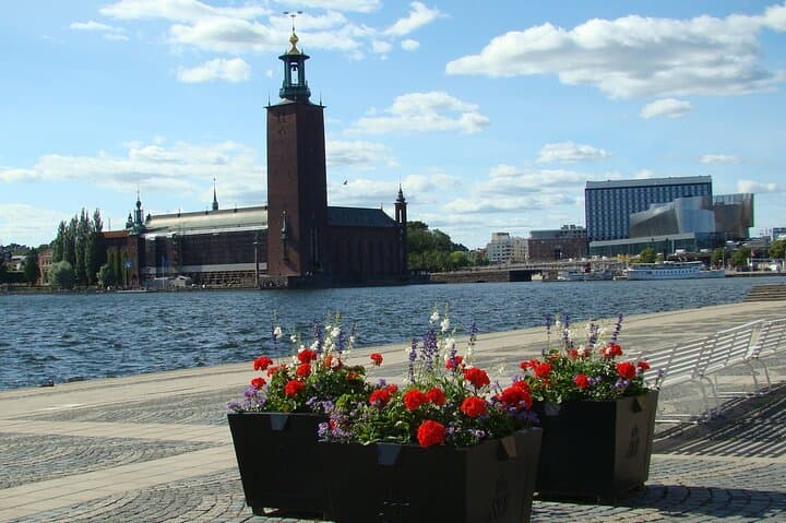 Beautiful Stockholm Small Group Walking Tour