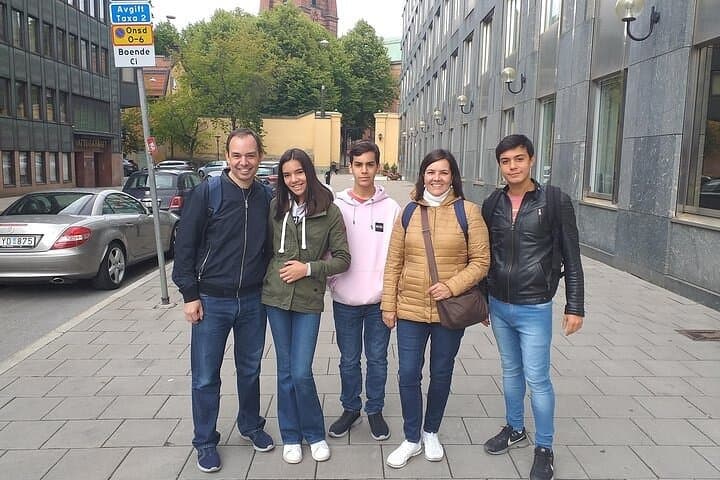 Stockholm Private Custom Walking Tour with A Guide (Private Tour)