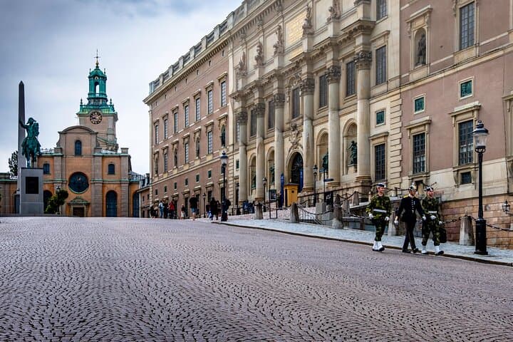 Inside The Crown: Stockholm Royal Palace Private Guided Tour