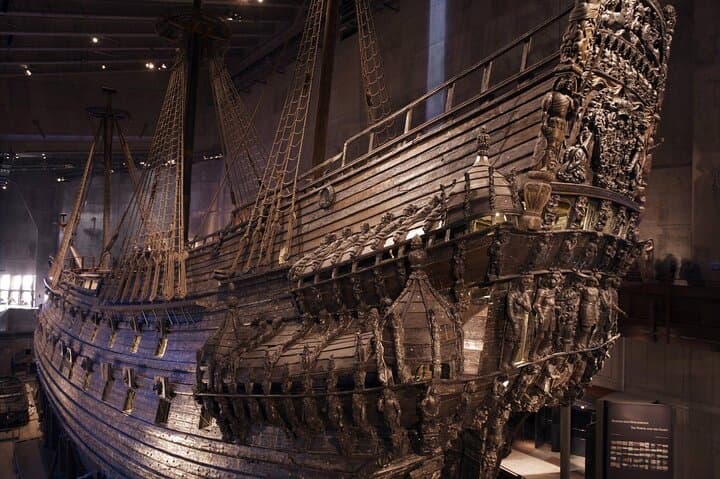 Vasa Majesty & Luxury Stockholm Guided Tour*****