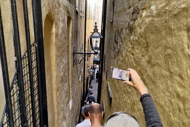 Stockholm Old Town 2h Private Walking Tour - Private local guide