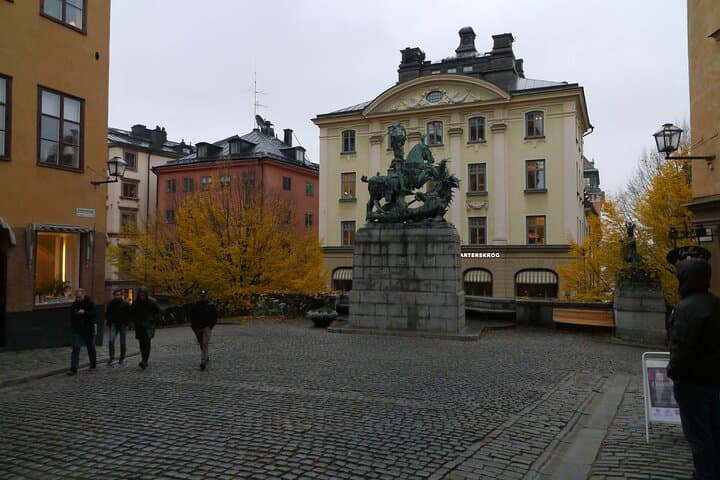 Stockholm Old Town 2h Private Walking Tour - Private local guide