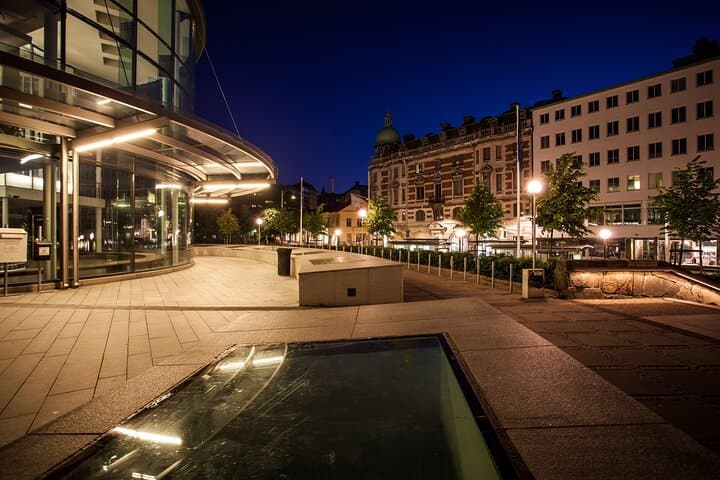 Gothenburg : Private Walking Tour with A Guide (Private tour)