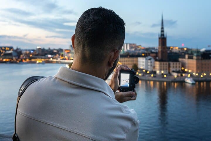 Magical "Stockholm by Night" Photo Walk