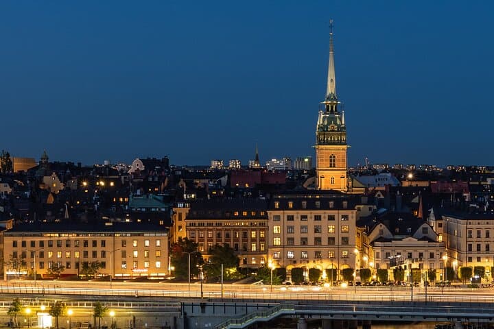 Magical "Stockholm by Night" Photo Walk