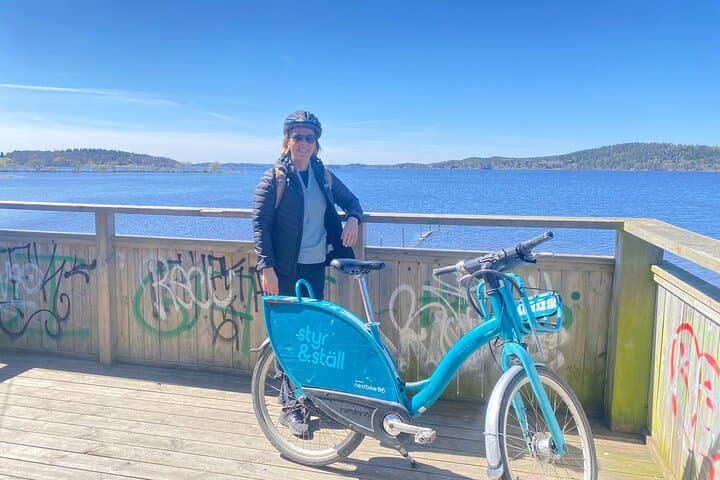 Bike Ride Tour in Alingsås with Pickup From Gothenburg
