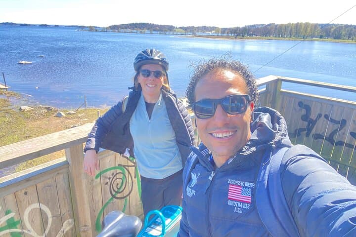 Bike Ride Tour in Alingsås with Pickup From Gothenburg