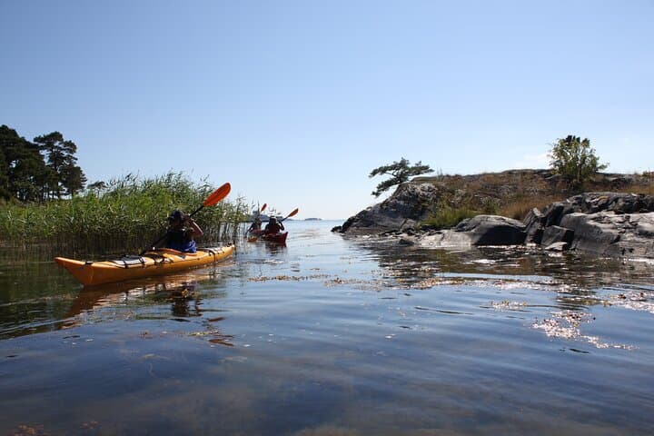 2-Day Self Guided Kayak In Stockholm Archipelago