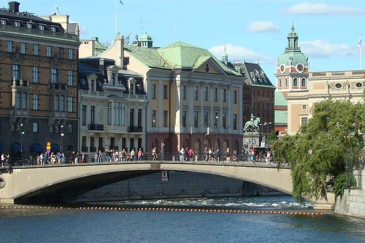 The Charms of Stockholm's Old Town with a Taste of Vikings Mead