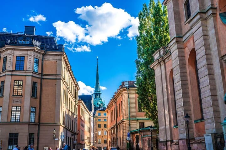 Stockholm : 3-Hour Bike Tour Highlights ( Private Tour )
