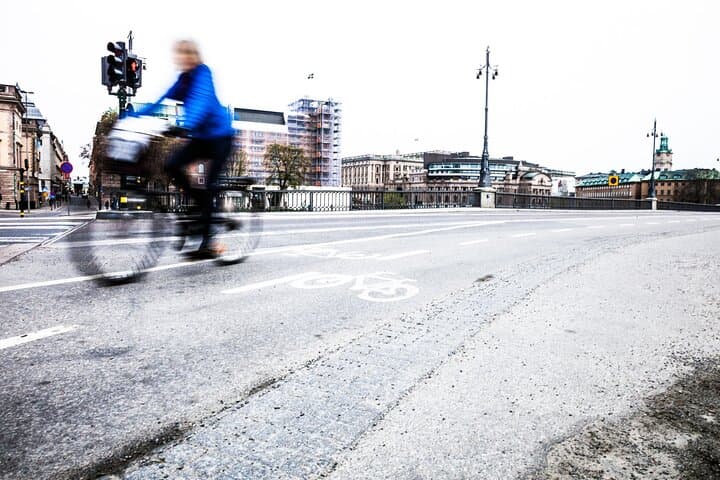Stockholm : 3-Hour Bike Tour Highlights ( Private Tour )