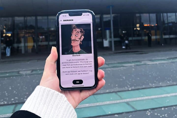 Karlskrona Self Guided Sherlock Holmes Murder Mystery Game