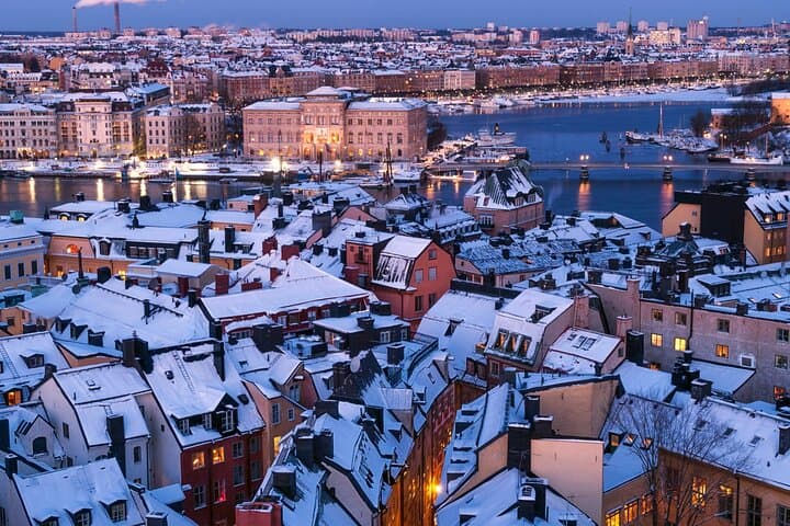 Stockholm Old Town Gamla Stan, Historic Walking Tour, Small group