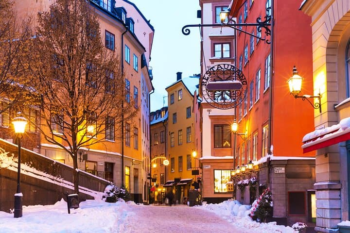 Stockholm Old Town Gamla Stan, Historic Walking Tour, Small group