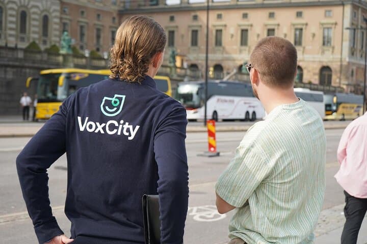 Stockholm: Old Town and City Guided Walking Tour