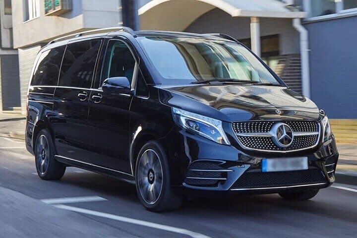 Stockholm City Departure Private Transfer to Stockholm Port by Luxury Van