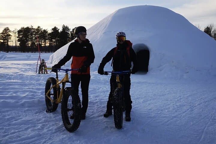 Fatbike Experience in Sorsele