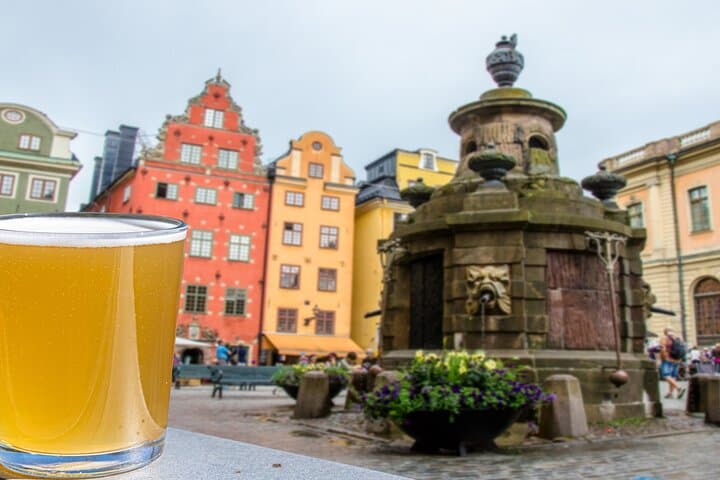 Swedish Beer Tasting Tour in Stockholm Old Town Pubs