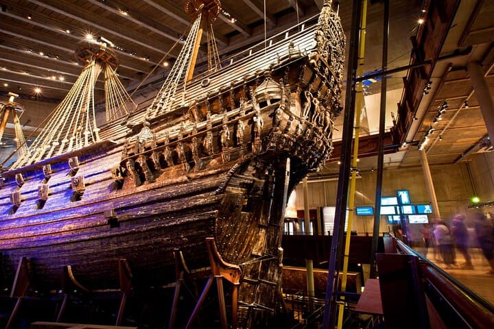 Vasa Museum & Skansen Stockholm Tour with Fast-Track Ticket