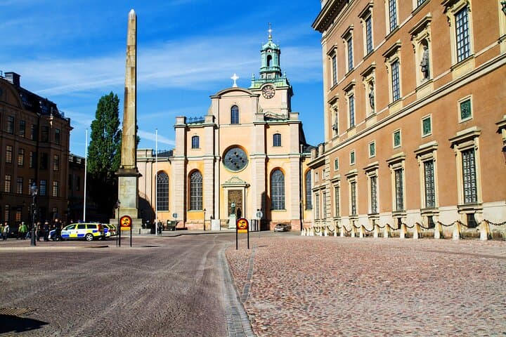 Stockholm Cathedral, Churches, Old Town Private Walking Tour