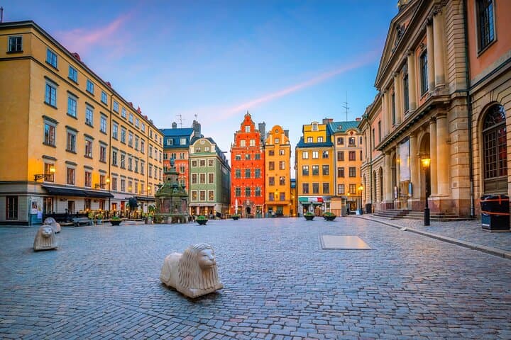 Stockholm Old Town Highlights, Royal Palace, Vasa Museum Tour